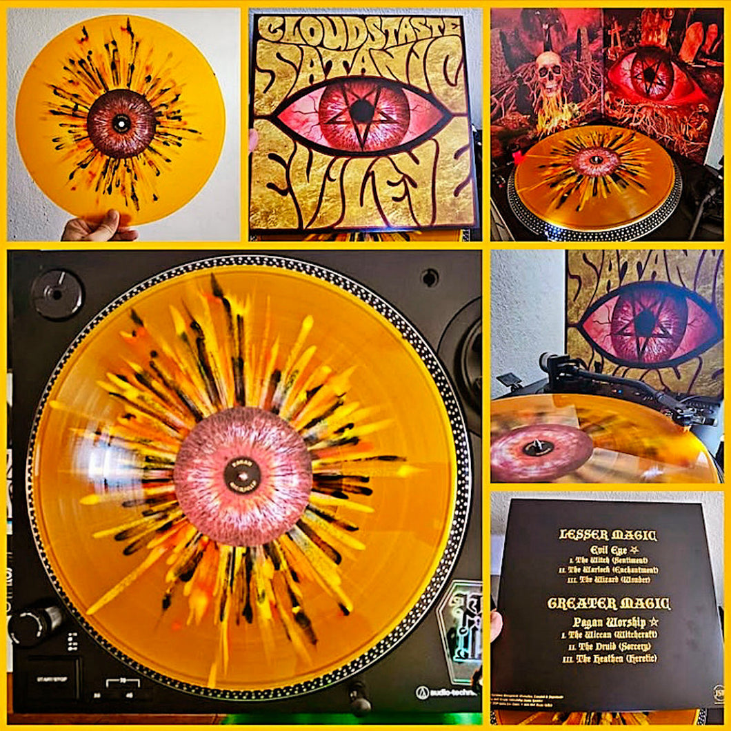 Clouds Taste Satanic - Evil Eye (Vinyl/Record)