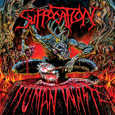 Suffocation - Human Waste (CD)