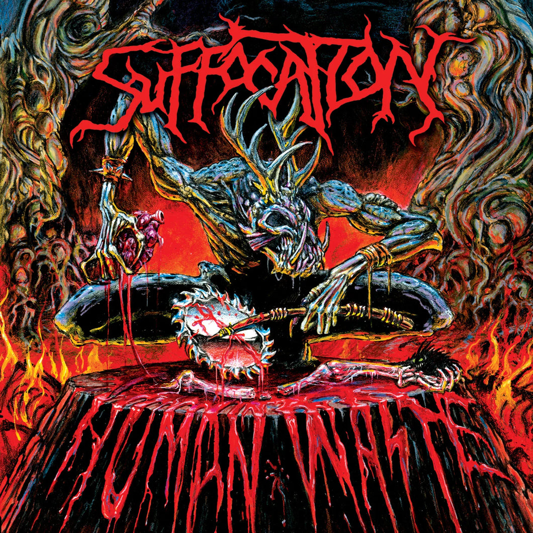 Suffocation - Human Waste (CD)