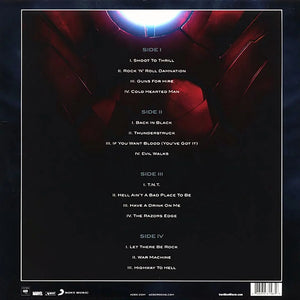 AC/DC - Iron Man 2 (Vinyl/Record)