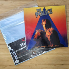 Load image into Gallery viewer, Resealable 12-Inch Record Bags - 2 Mil (100 Pack)