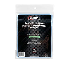 Cargar imagen en el visor de la galería, BCW Resealable CD Bag - Jewel Case