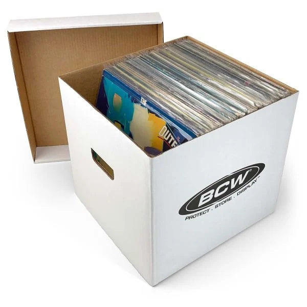 BCW:  33 RPM Record Storage Box