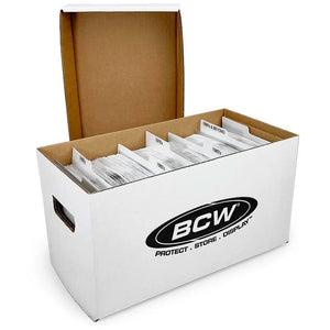 BCW:  45 RPM Record Storage Box