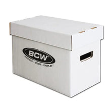 Load image into Gallery viewer, BCW:  Short Comic Storage Box