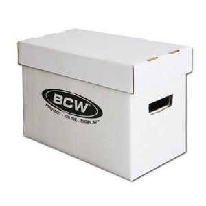 BCW:  Short Comic Storage Box