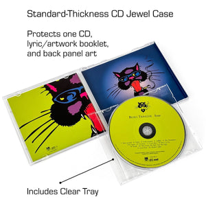 BCW:  CD Jewel Cases