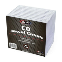Cargar imagen en el visor de la galería, BCW CD Jewel Cases - 10 Pack