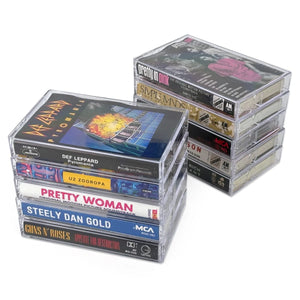 BCW Cassette Tape Cases - 10 Pack