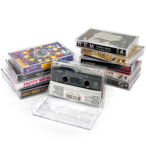 BCW:  Cassette Tape Case