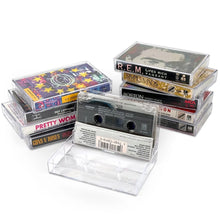 Load image into Gallery viewer, BCW Cassette Tape Cases - 10 Pack