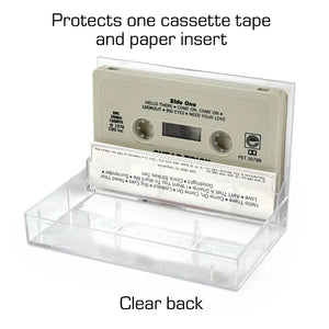 BCW:  Cassette Tape Case
