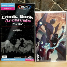 Load image into Gallery viewer, BCW:  Current / Modern Comic Mylar Archivals - 2 MIL