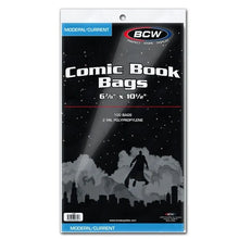 Load image into Gallery viewer, BCW:  Current / Modern Comic Bags