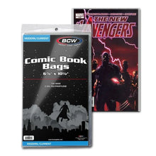 Load image into Gallery viewer, BCW:  Current / Modern Comic Bags