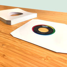 Load image into Gallery viewer, BCW:  7 Inch Record Paper Inner Sleeve - Cut Corners - White