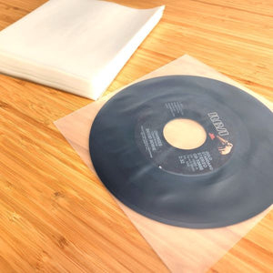 BCW:  7 Inch Record Inner Sleeve - Antistatic