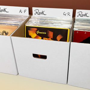 BCW:  12" Record Divider - Tall - White