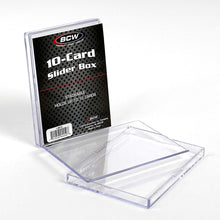 Load image into Gallery viewer, BCW:  2 Piece Slider Box - 10 Count