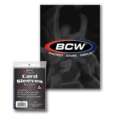 BCW:  Standard Card Sleeves