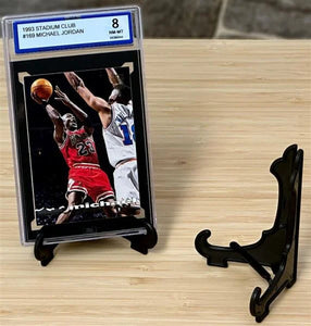 BCW:  Foldable Card Stand - Black (2 For $1)