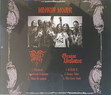 Load image into Gallery viewer, Grave Violator / Womit Angel - Midnight Moving (CD)