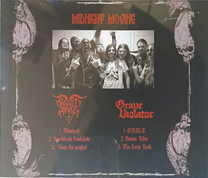 Grave Violator / Womit Angel - Midnight Moving (CD)