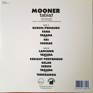 Mooner - Tabiat (Vinyl/Record)