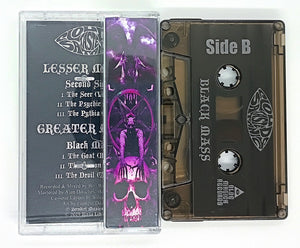 Clouds Taste Satanic - Second Sight (Cassette)