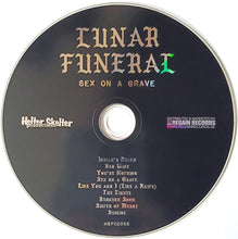 Load image into Gallery viewer, Lunar Funeral - Sex On A Grave (CD)