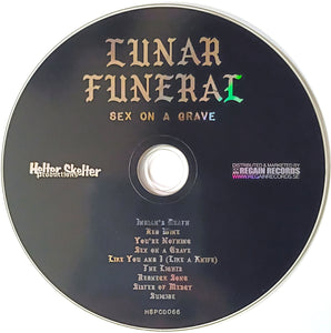 Lunar Funeral - Sex On A Grave (CD)