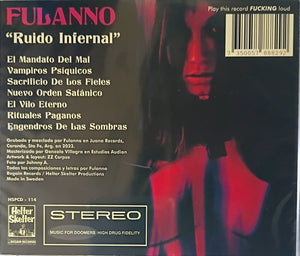Fulanno - Ruido Infernal (CD)