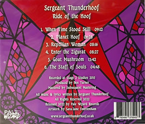 Sergeant Thunderhoof - Ride Of The Hoof (CD)