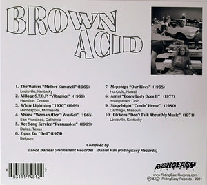 Brown Acid - The Twelfth Trip (CD)