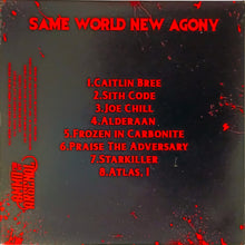Cargar imagen en el visor de la galería, Ammo For My Arsenal - Same World New Agony (CD)