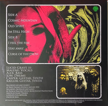 Charger l&#39;image dans la galerie, Lucid Grave - Cosmic Mountain (Vinyl/Record)