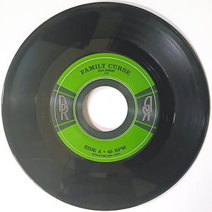 Family Curse - Julia Armant B/W Last Days (Vinyl/Record)