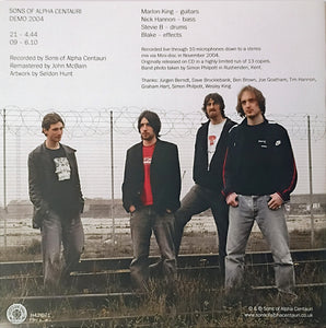 Sons Of Alpha Centauri - Demo 2004 (Vinyl/Record)