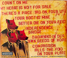 Load image into Gallery viewer, These Hands Are Fists - Peace Is Bad For Business (CD)