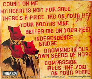 These Hands Are Fists - Peace Is Bad For Business (CD)