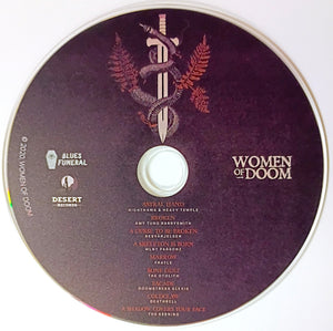 Various - Woman Of Doom (CD)