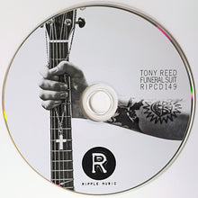 Load image into Gallery viewer, Tony Reed - Funeral Suit (CD)