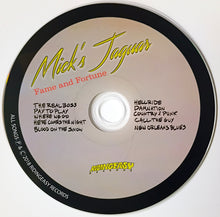 Load image into Gallery viewer, Mick&#39;s Jaguar - Fame And Fortune (CD)