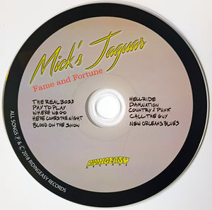 Mick's Jaguar - Fame And Fortune (CD)