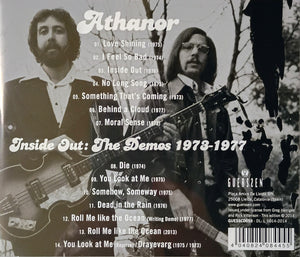 Athanor - Inside Out:  The Demos 1973 - 1977 (CD)