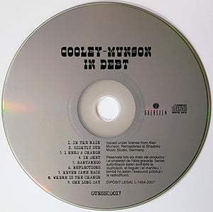 Bill Cooley And Alan Munson - In Debt (CD)