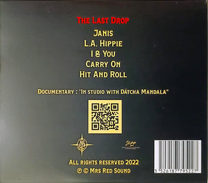Datcha Mandala - The Last Drop (CD)