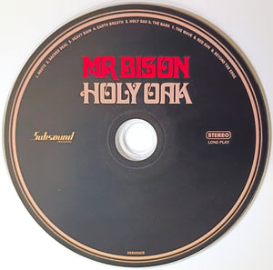 Mr. Bison - Holy Oak (CD)