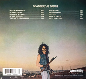 Zig Zags - Deadbeat At Dawn (CD)