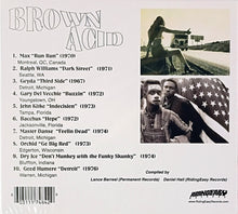 Load image into Gallery viewer, Brown Acid - The Thirteenth Trip (CD)